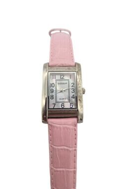 GOSSIP GSP172D Genuine Leather Quartz Analog Women's Watch